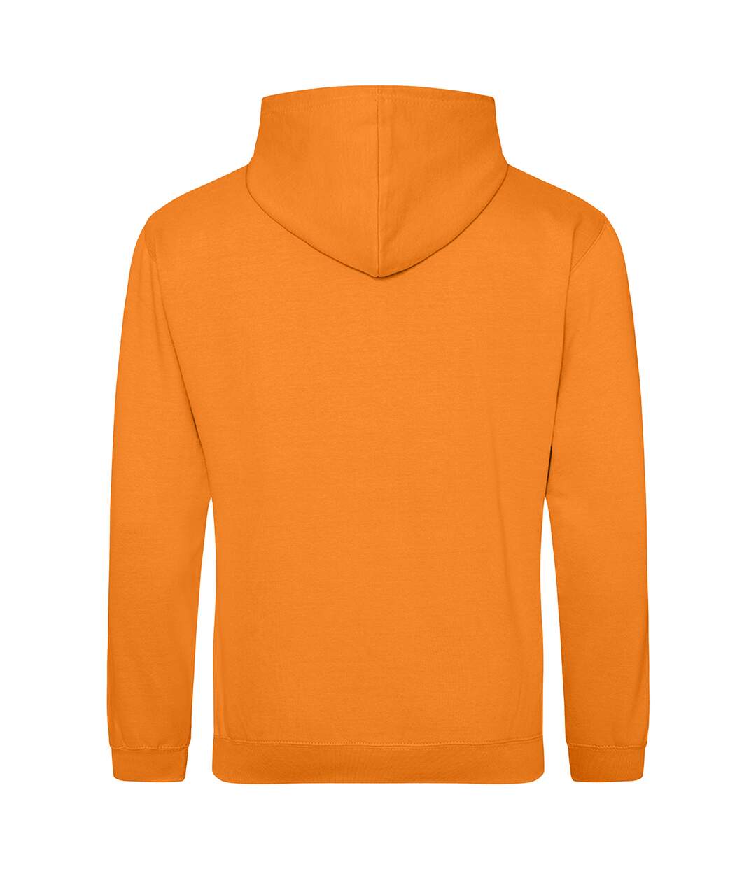 Sweat à capuche college adulte orange vif Awdis