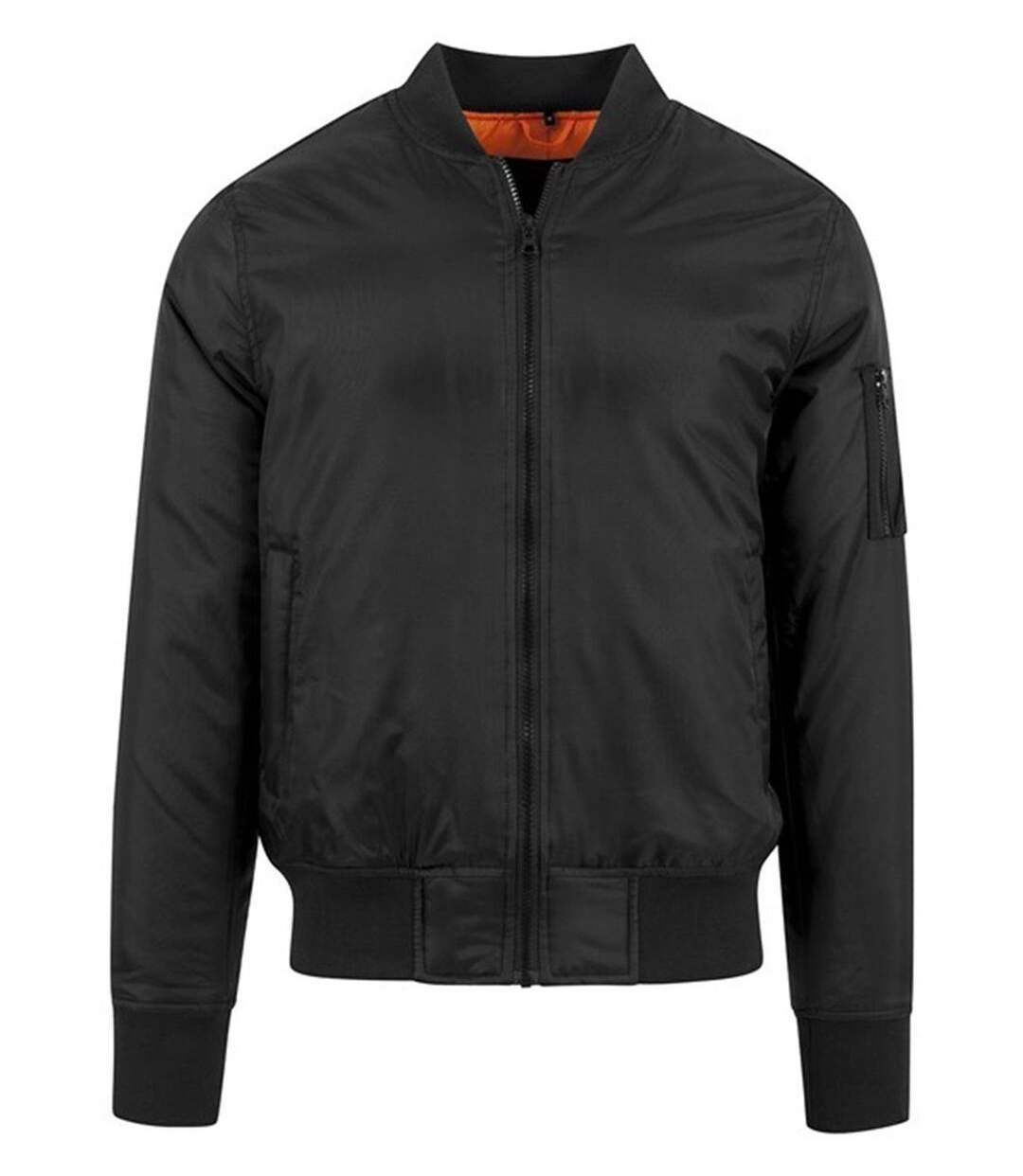 Blouson bomber - Homme - BY030 - noir-1