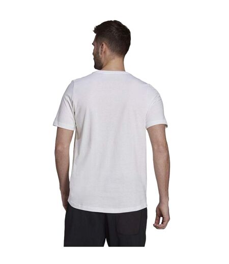 T-shirt Homme Blanc Adidas