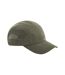 Casquette De Baseball Technical Adulte Vert Olive Beechfield-1