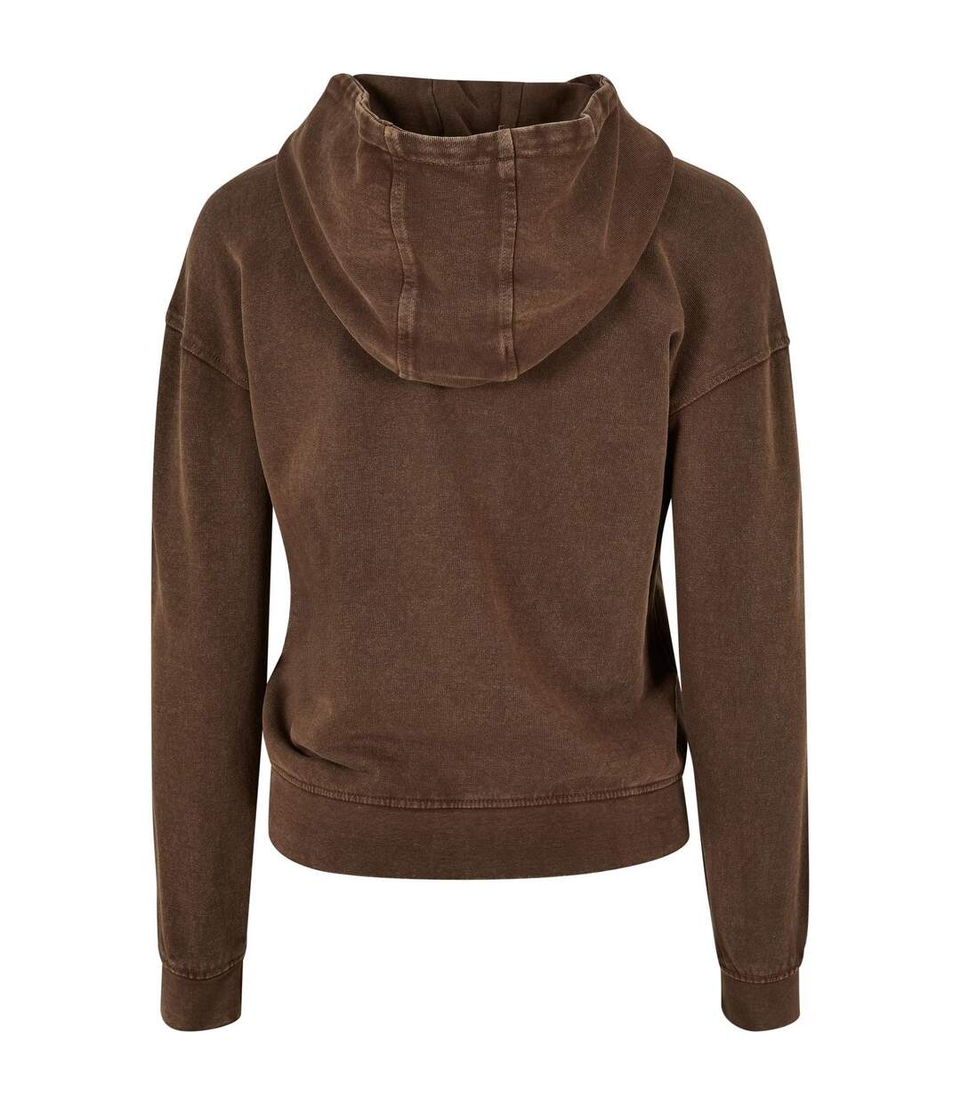 Sweat À Capuche Femme Marron Urban Classics-3