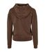Sweat À Capuche Femme Marron Urban Classics-3