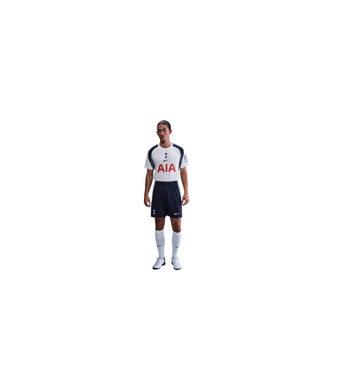 Short De Foot Motif/style Tottenham Hotspur Fc 2025/2026 Adulte Bleu Nike-1