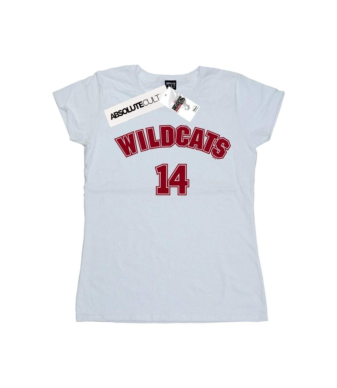 Disney T-shirt en coton High School Musical The Musical Wildcats 14 Femmes/Dames (Blanc) - UTBI24354-1