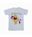 Disney Womens/Ladies Winnie The Pooh Piglet Valentines Gift Cotton Boyfriend T-Shirt (Blanc) - UTBI51623-1