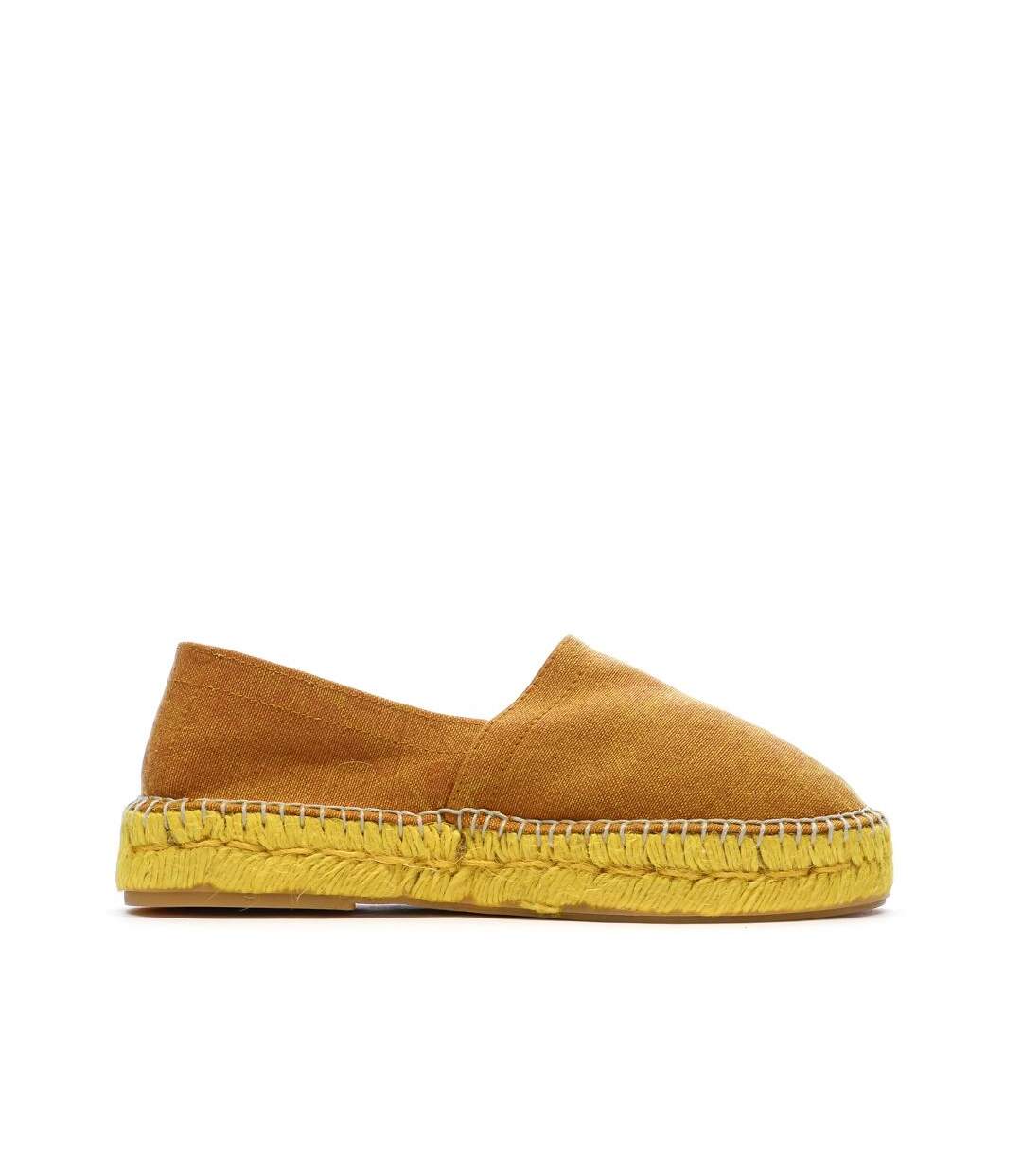 Espadrilles jaune femme pare gabia anitz-2