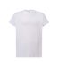 T-shirt Motif/style Uni Femme Blanc JHK-1