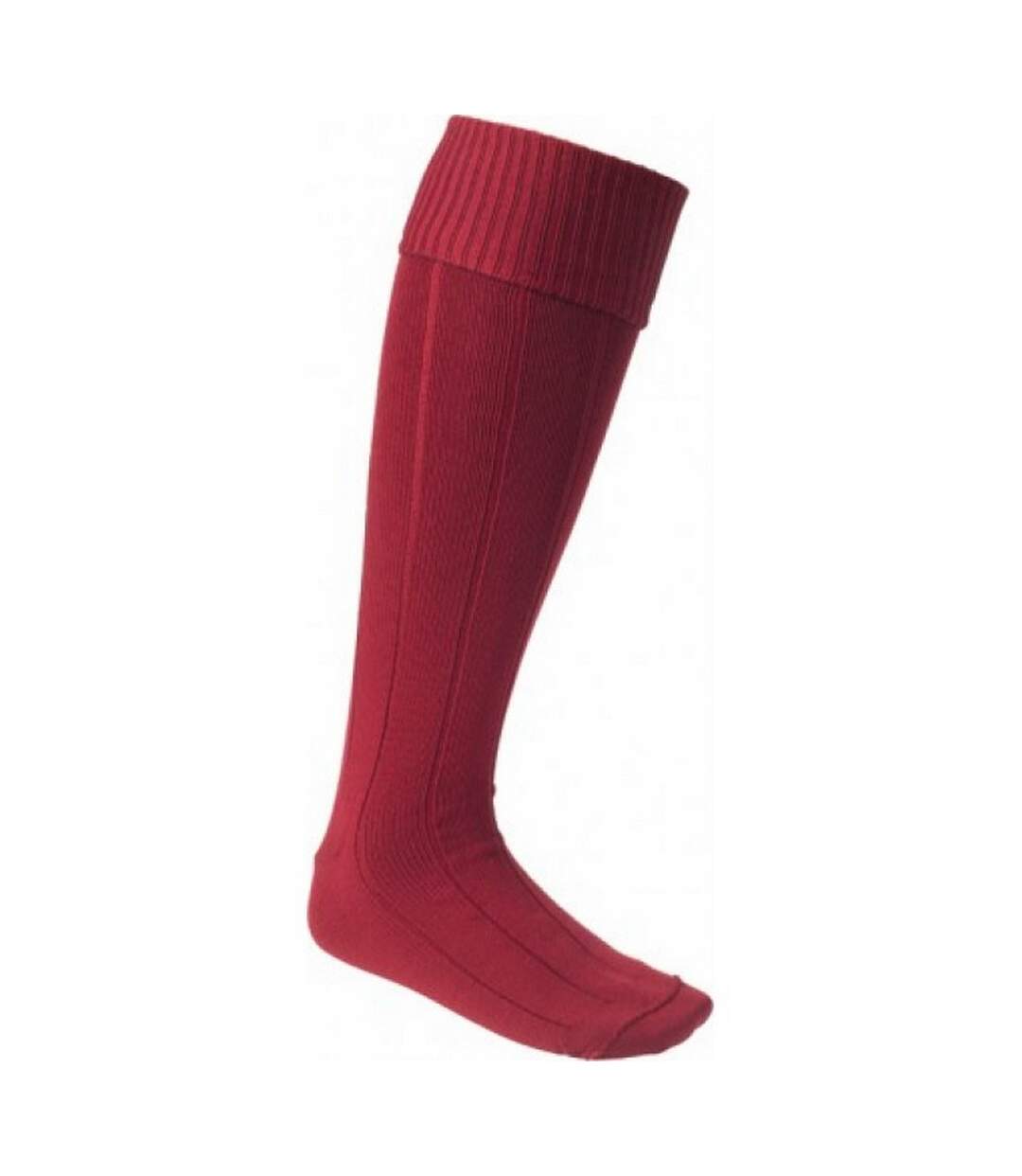 Chaussettes de foot homme bordeaux Carta Sport-1