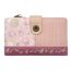 Portefeuille porte-monnaie synthétique femme - Synthétique - motifs graphiques-2