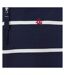 Sweat Motif/style Rayé Homme Bleu Mer Lazy Jacks-2