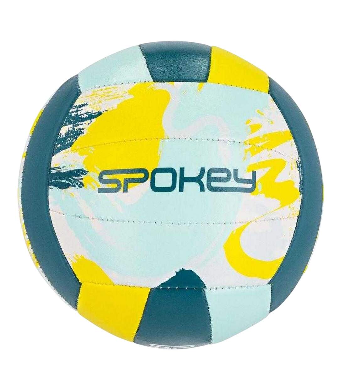 Ballon De Volley-ball Setter Taille 5 Vert Jaune Spokey-1