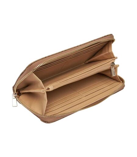 Portefeuille Motif/style Monogramme Taille Unique Beige Guess
