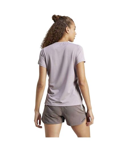 T-shirt Terrex Agravic Trail Femme Figue Adidas