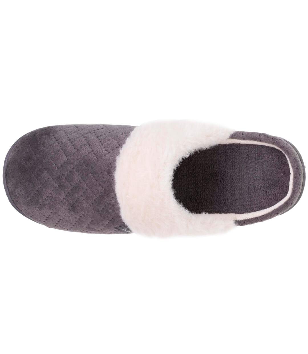 Isotoner Chaussons Mules femme ultra confortables et légères (technologie everywear™ ), faciles à enfiler-2