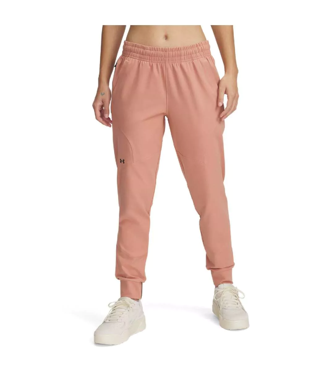 Pantalon De Jogging Unstoppable Femme Rose Under Armour-1