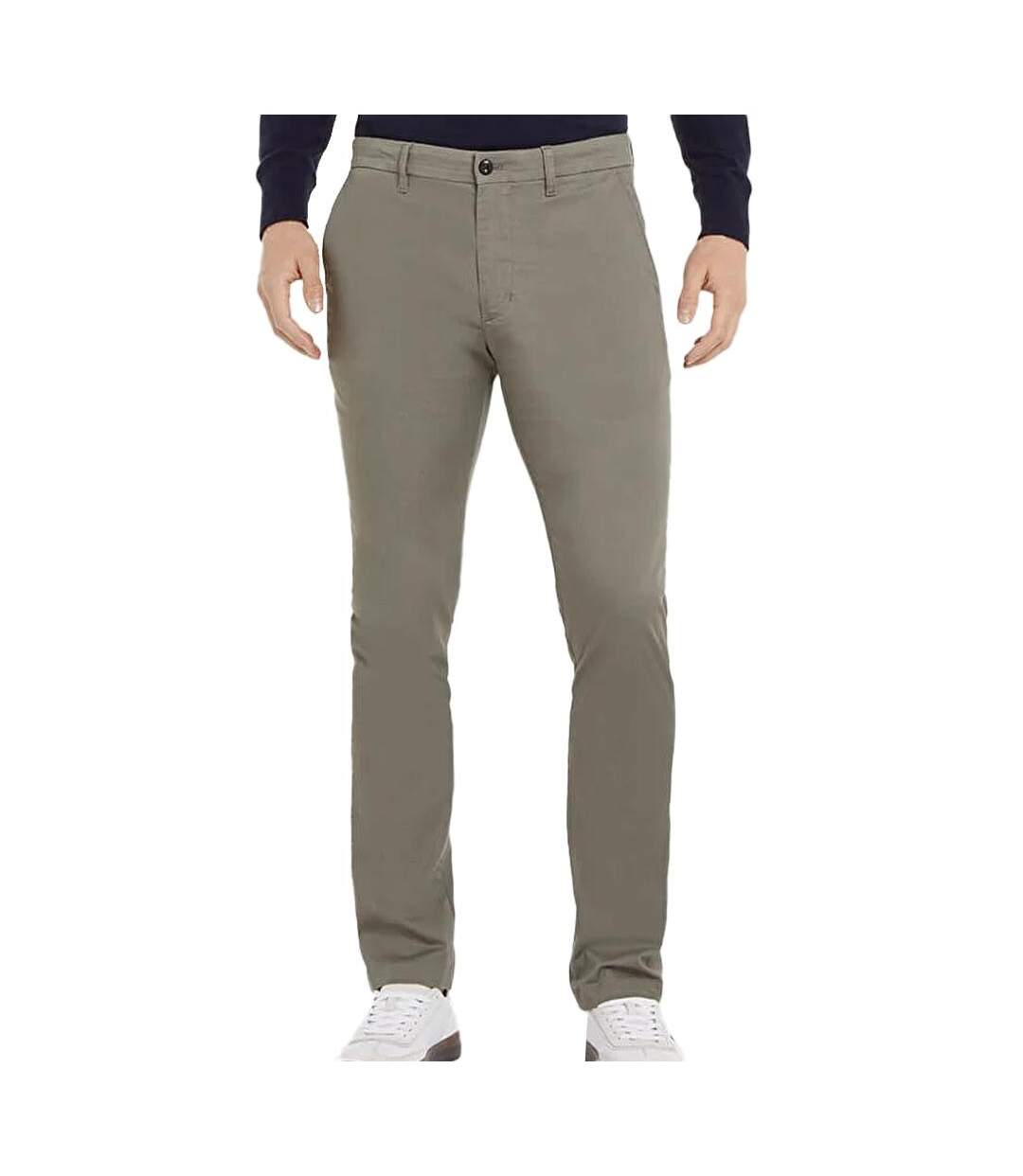 Pantalon Gris Homme Tommy Hilfiger Hydrogen - W29-L32