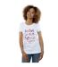 Disney Femmes/Dames Maleficent Mistress Of Evil Trust In The Love - T-shirt en coton (Blanc) - UTBI30632-2