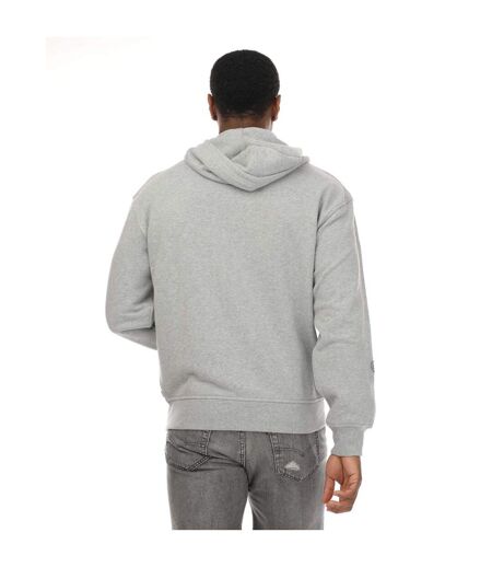 Sweat à capuche homme gris Levis