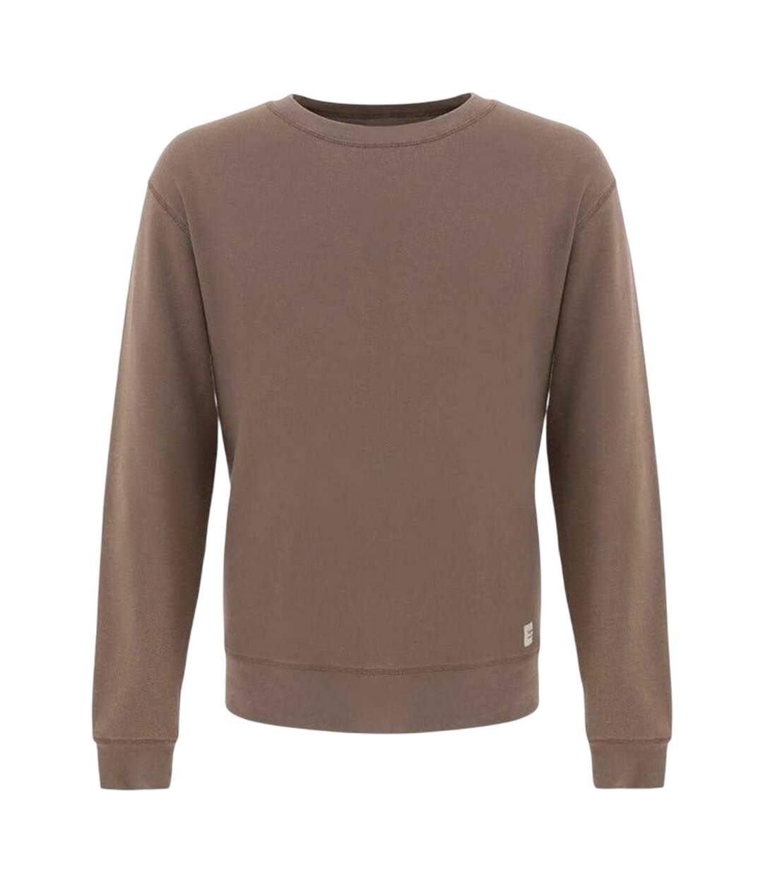 Sweat Homme Beige Gris Firetrap-1