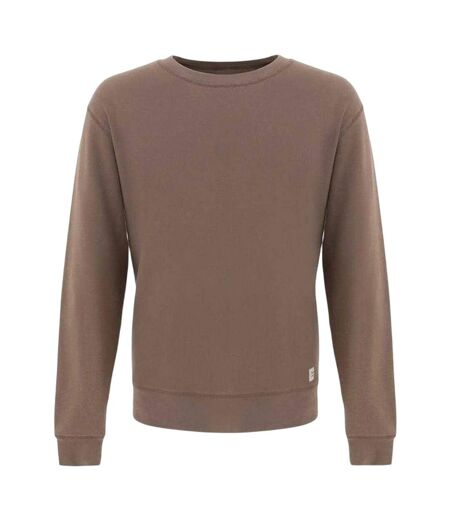 Sweat Homme Beige Gris Firetrap