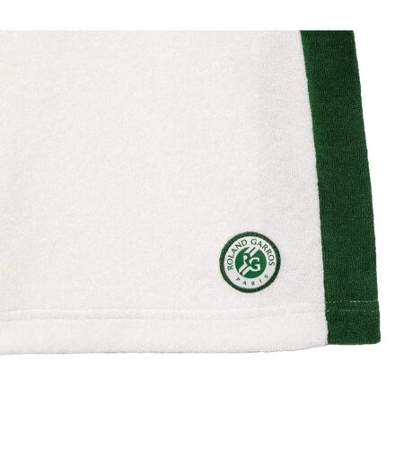 Combishort Roland Garros Edition Femme Crème Vert Lacoste