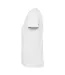 Womens/ladies Estoril Short-sleeved T-shirt White Roly-4