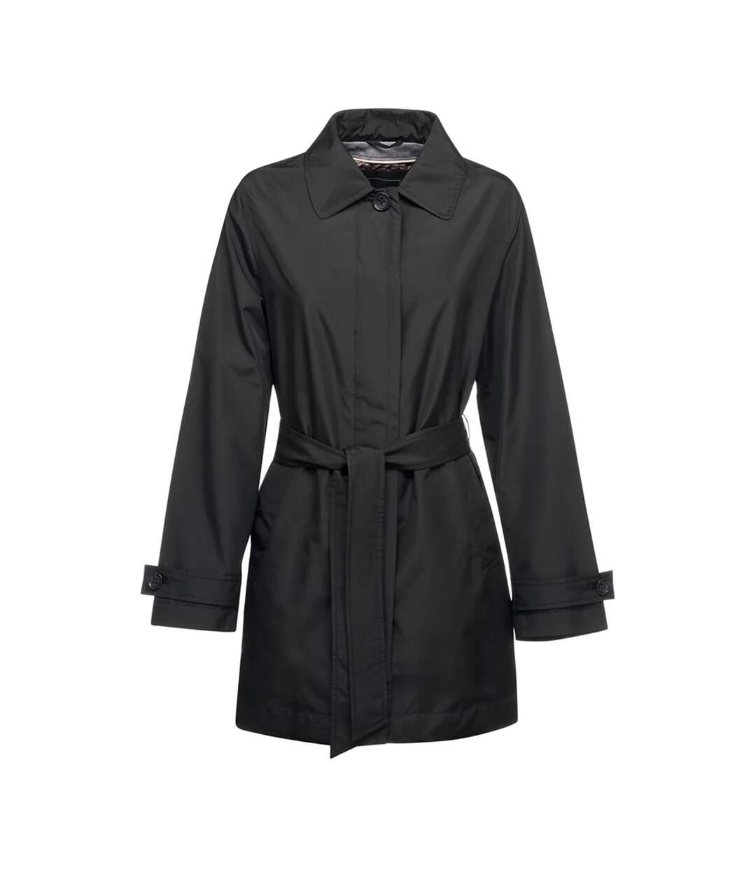 Trench Soleil Femme Noir Geox-2