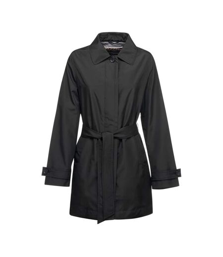 Trench Soleil Femme Noir Geox