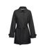 Trench Soleil Femme Noir Geox-2