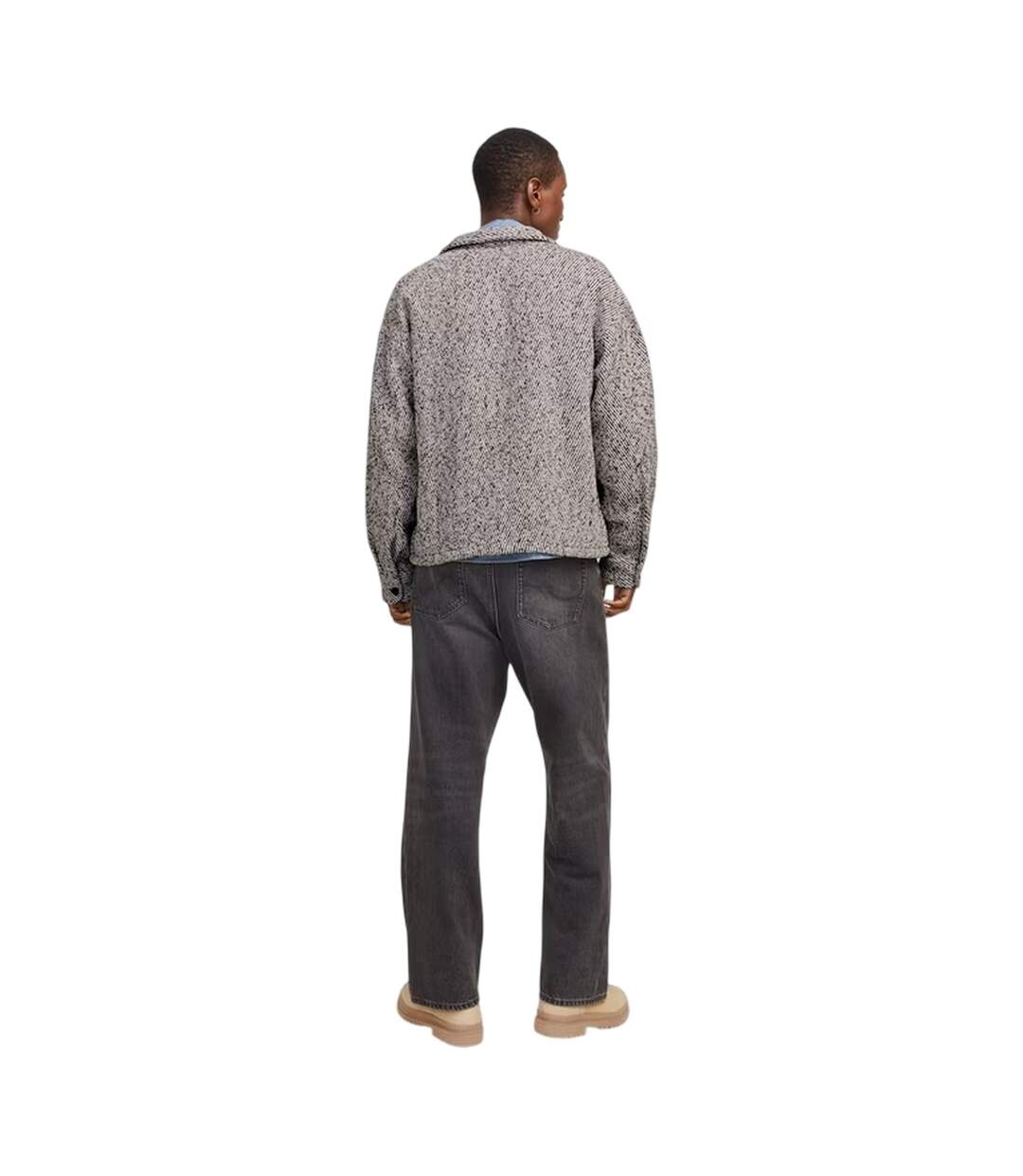 Surchemise Hiver Homme Marron Jack And Jones-3