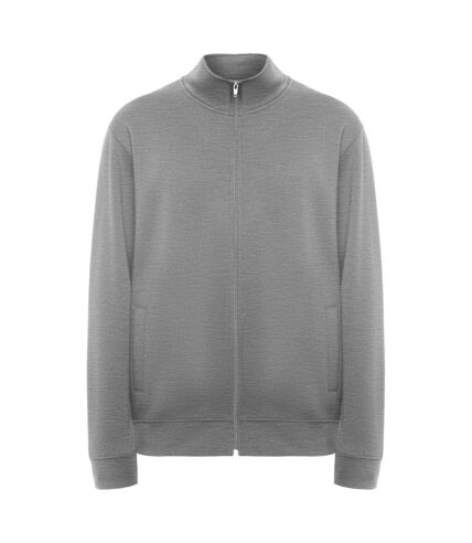 Roly Unisex Adult Ulan Full Zip Sweatshirt (Grey Marl)