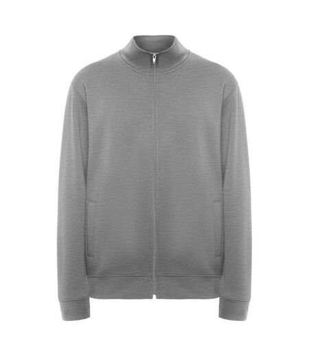 Roly Unisex Adult Ulan Full Zip Sweatshirt (Grey Marl)