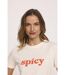 T-shirt ACOBA Ivoire-3