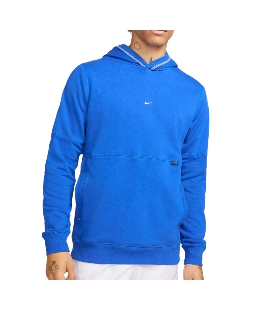 Sweat à Capuche Bleu Homme Nike Strke22 - L-1