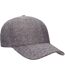 Casquette flexfit gris foncé Yupoong