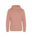AWDis Hoods Mens Cross Neck Hoodie (Dusty Pink) - UTRW5363-1