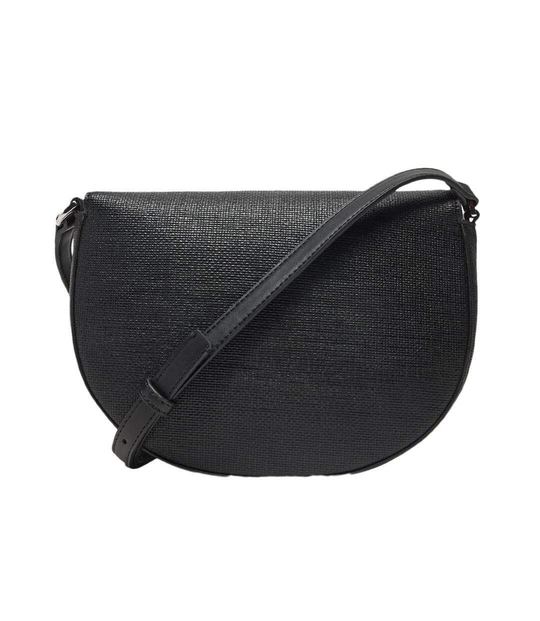 Sac à bandoulière noir femme calvin klein jeans crossbody - taille unique-2