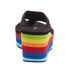 Womens/ladies Webbing Sandals Black Multicoloured Rocket Dog-2