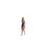 Maillot De Bain 1 Pièce Motif/style Imprimé Numérique Placement Femme Bleu Speedo-1