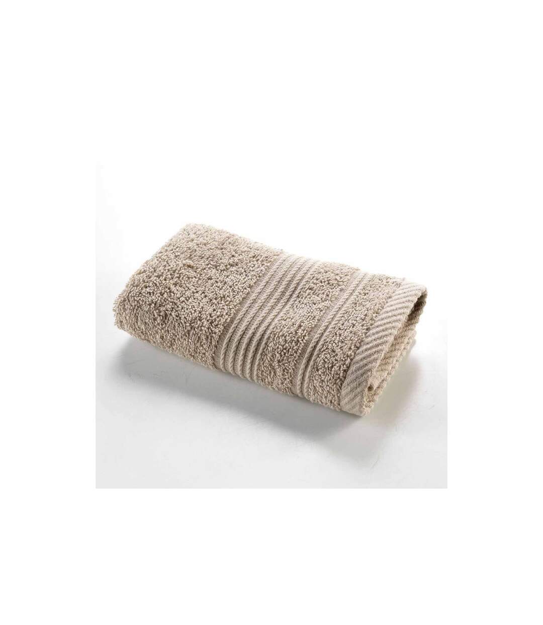 Serviette d'Invité Tendresse 30x50cm Taupe-3