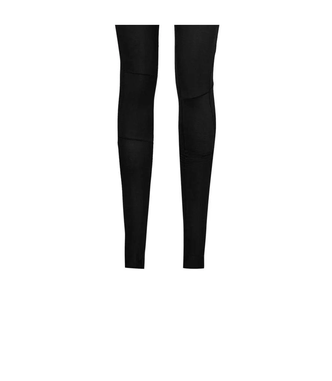 Womens/ladies Ry400 Long Leggings Black Skins-3