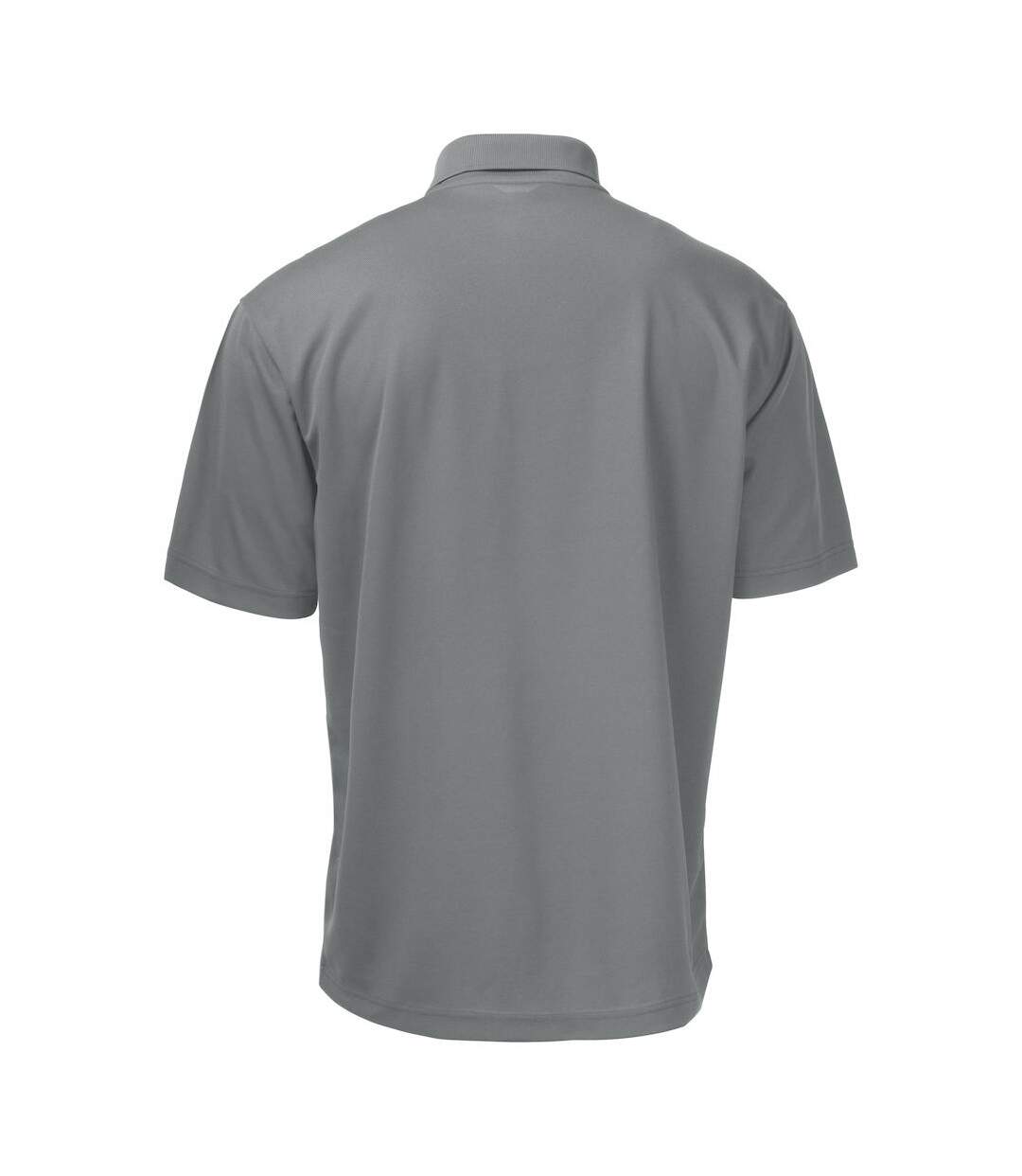 Mens Pique Polo Shirt Stone Projob-2