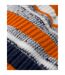 Bonnet Multi-sport Fan Bleu Marine Français Orange Blanc Beechfield-3