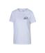 Womens/ladies oban relaxed fit short-sleeved t-shirt white Mountain Warehouse-3