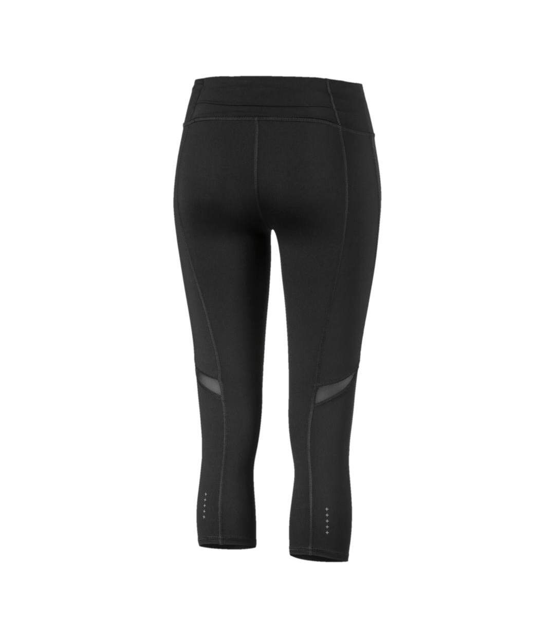 Legging 3/4 Noir femme Puma Graphic - M-2