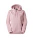 Sweat À Capuche Simple Dome Femme Rose The North Face-1