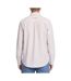 Chemise rayures beige/blanche homme teddy smith stanley-2