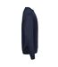 Mens Ribbed Interlock Crew Neck Sweatshirt Navy Tee Jays-4