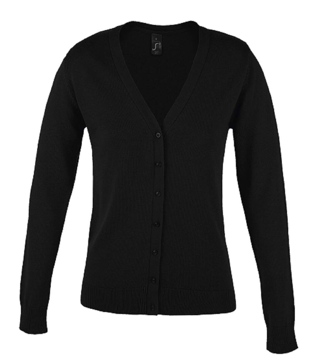 Gilet boutonné - Femme - 90012 - noir