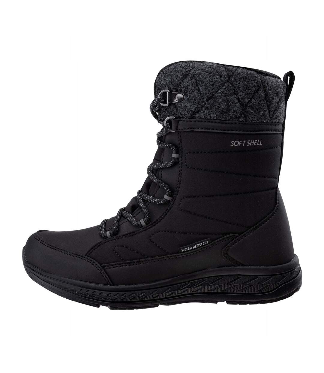 Après-skis Falira Mid Teen Enfant Noir Martes-2